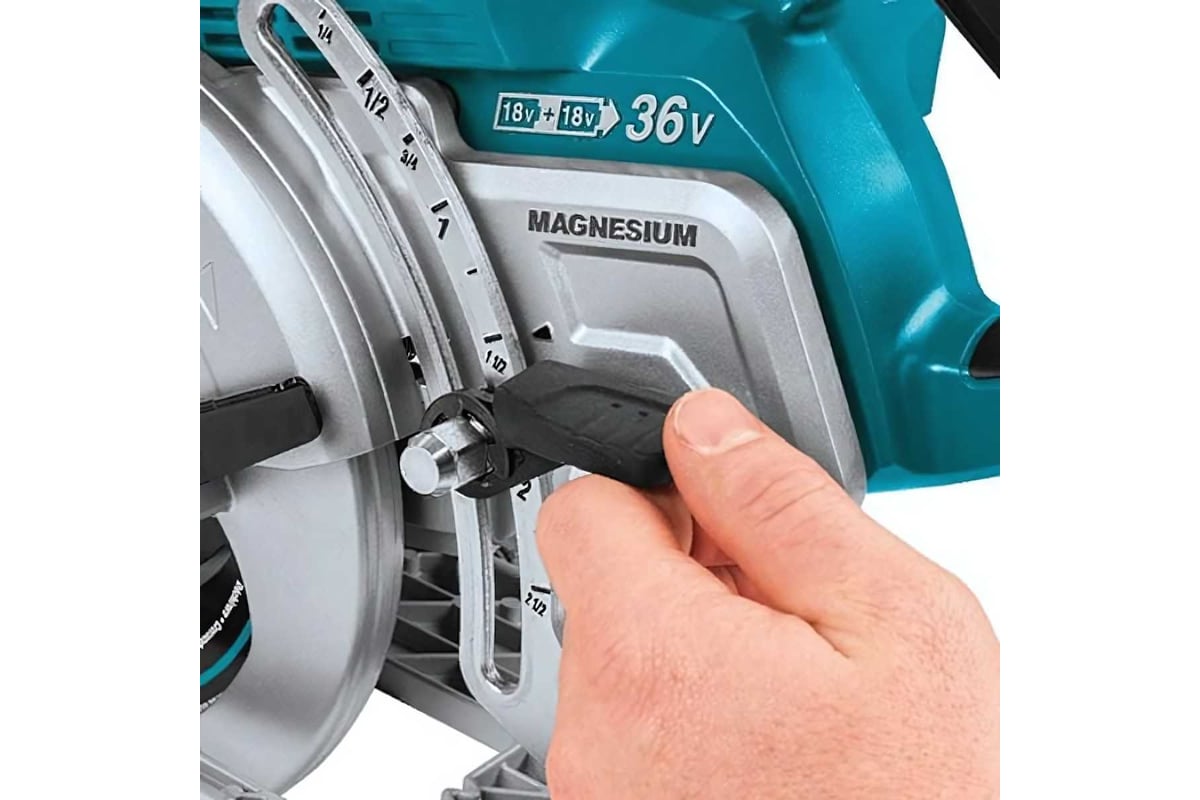 Дисковая пила Makita LXT DRS780Z