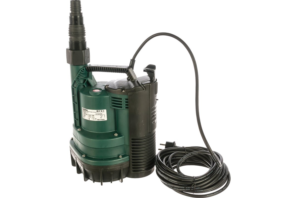 Погружной насос Metabo TP 7500 SI 0250750013