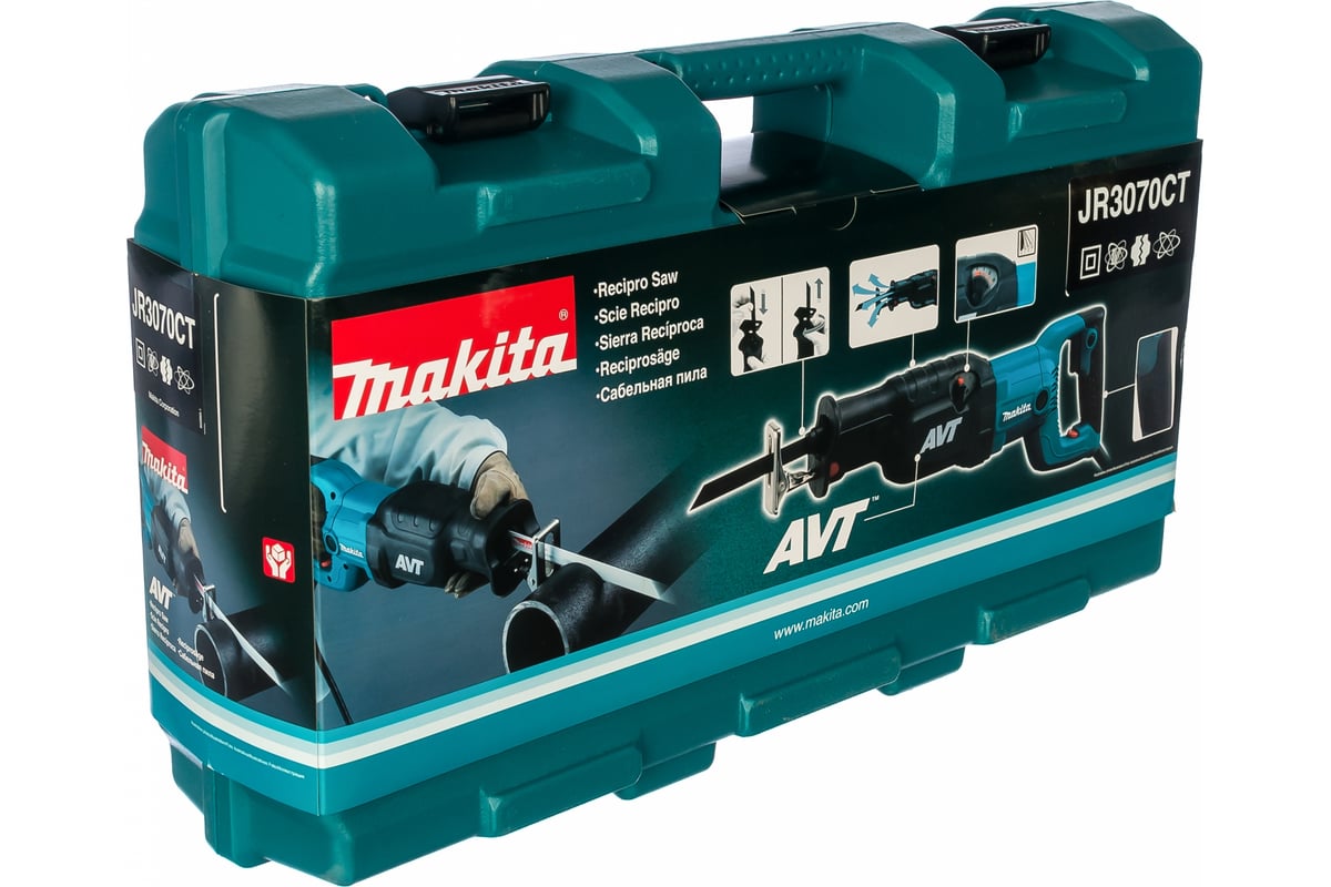 Сабельная пила Makita JR 3070 CT