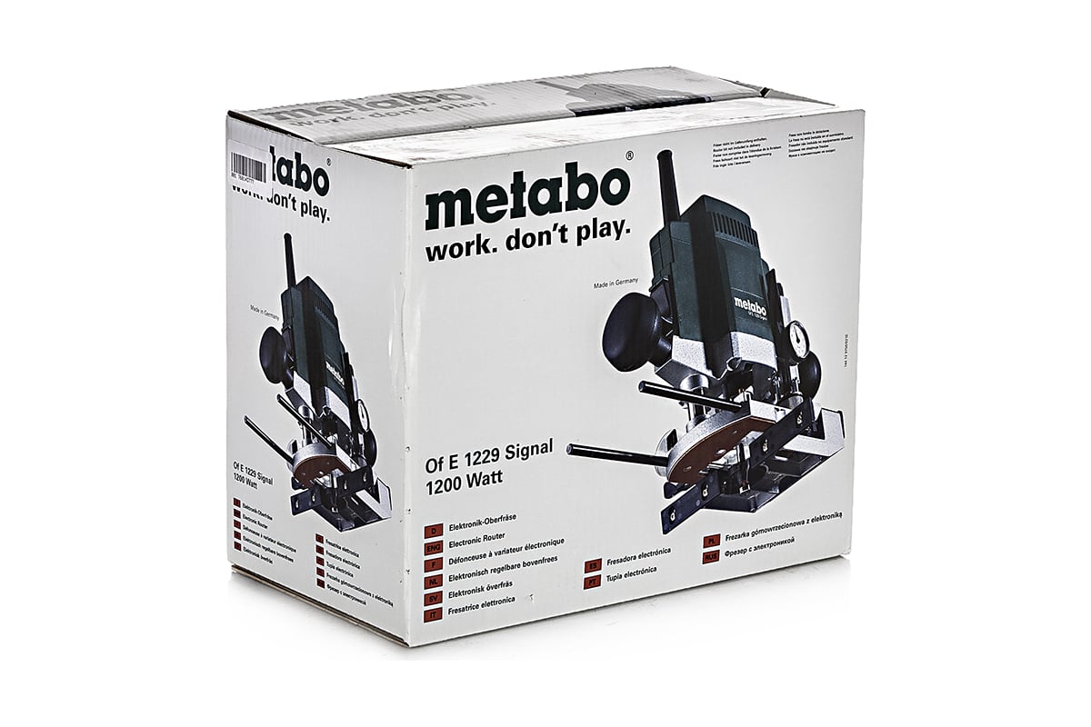 Фрезер Metabo OfE 1229 Signal 601229000