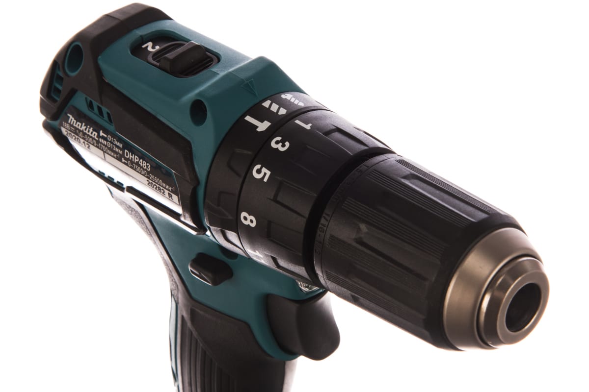 Аккумуляторная дрель-шуруповерт Makita DHP483Z