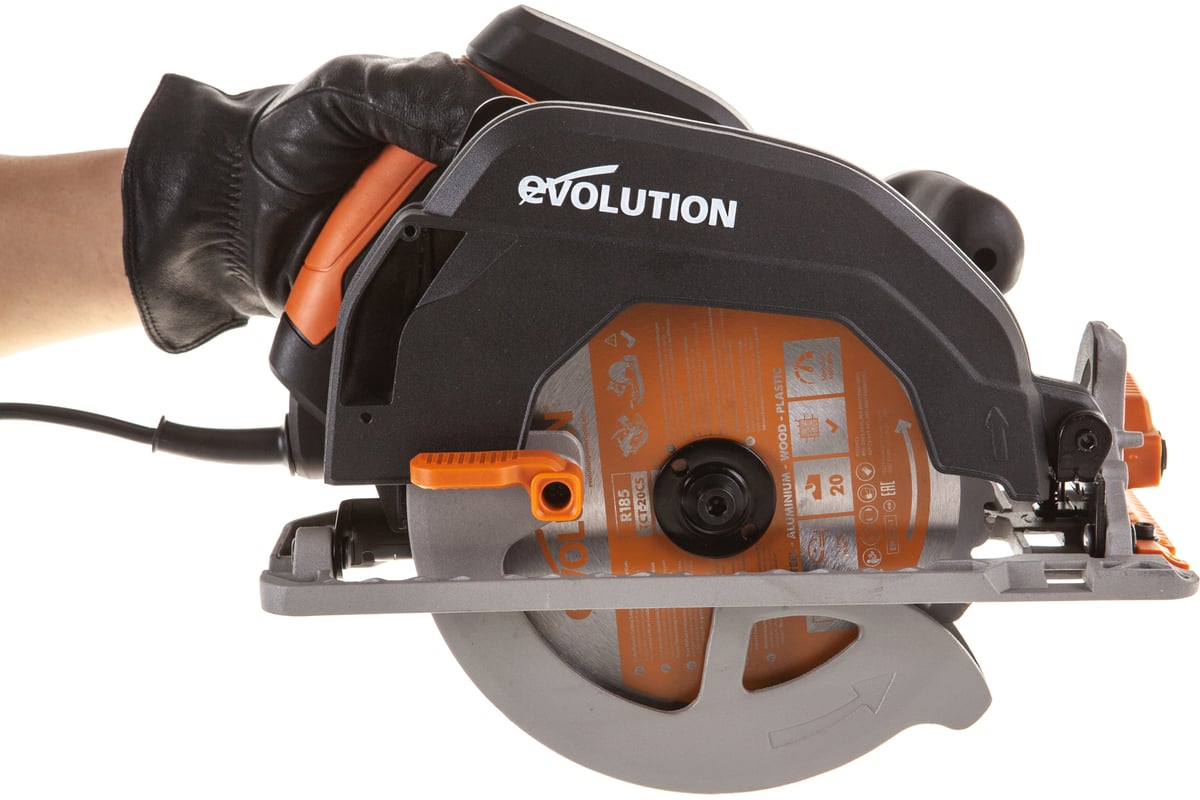 Многоцелевая дисковая пила Evolution R185CCS 027-0003C