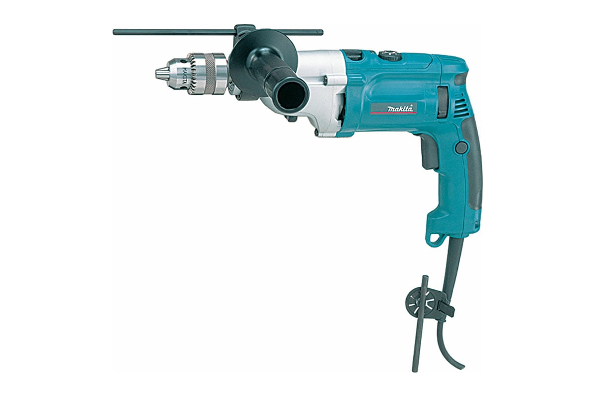 Двухскоростная ударная дрель Makita HP 2070 F