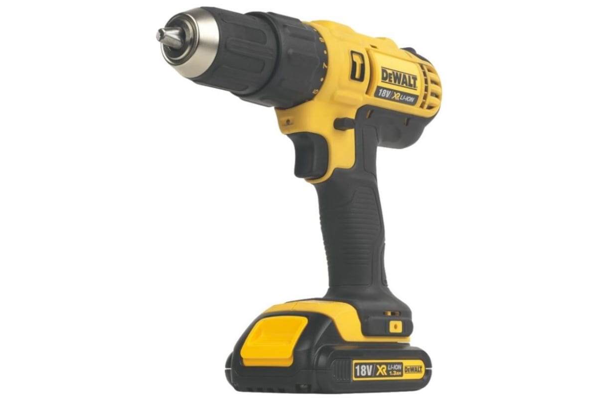 Аккумуляторная дрель DeWalt DCD 776 C2