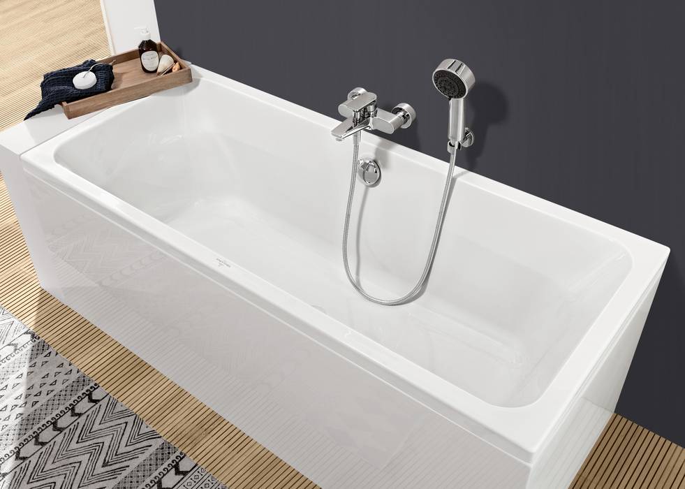 Акриловая ванна Villeroy&Boch Avento 180x80 см UBA180AVN2V-01