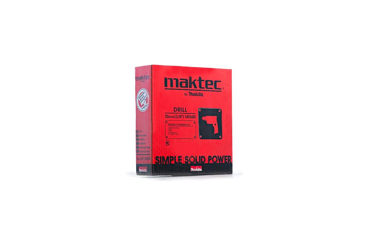 Дрель Maktec by Makita MT600