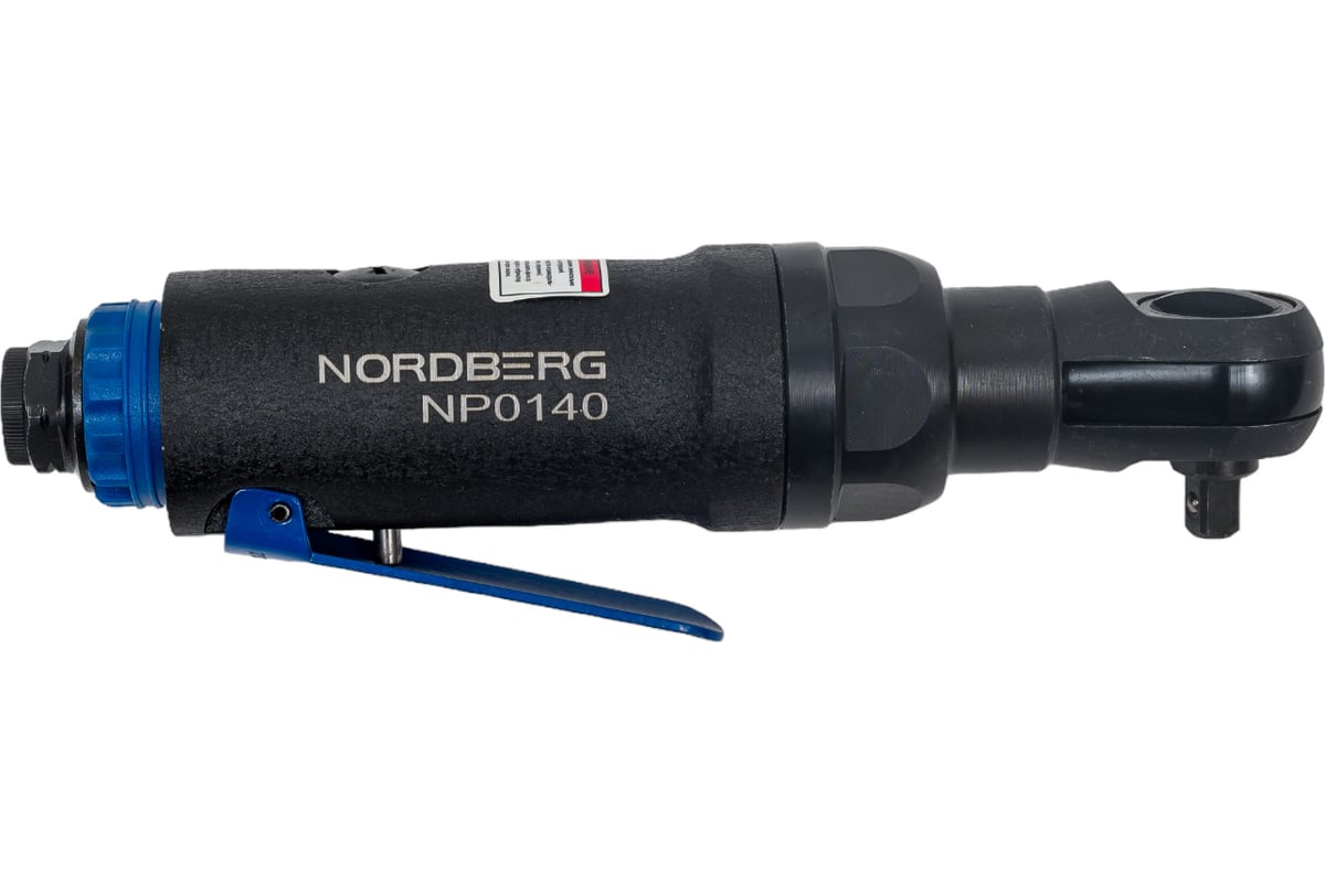 Пневмотрещотка Nordberg 1/4", 50 Нм NP0140