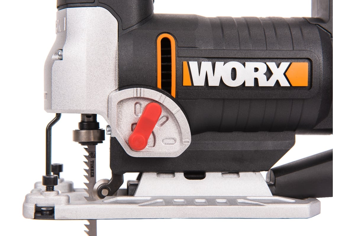 Электрический лобзик Worx 750 Вт, кейс WX479