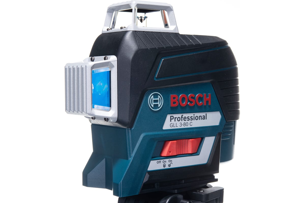 Лазерный нивелир Bosch GLL 3-80 C Professional 0.601.063.R01