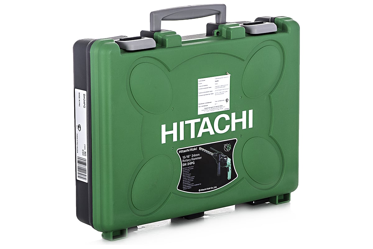 Перфоратор Hitachi DH24PG