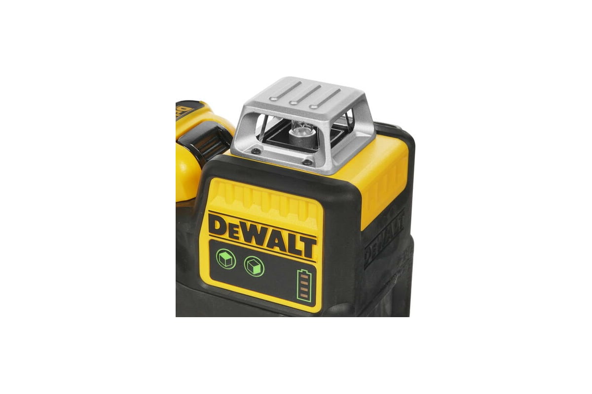 Лазерный уровень с зеленым лучом DeWalt DCE0811D1G