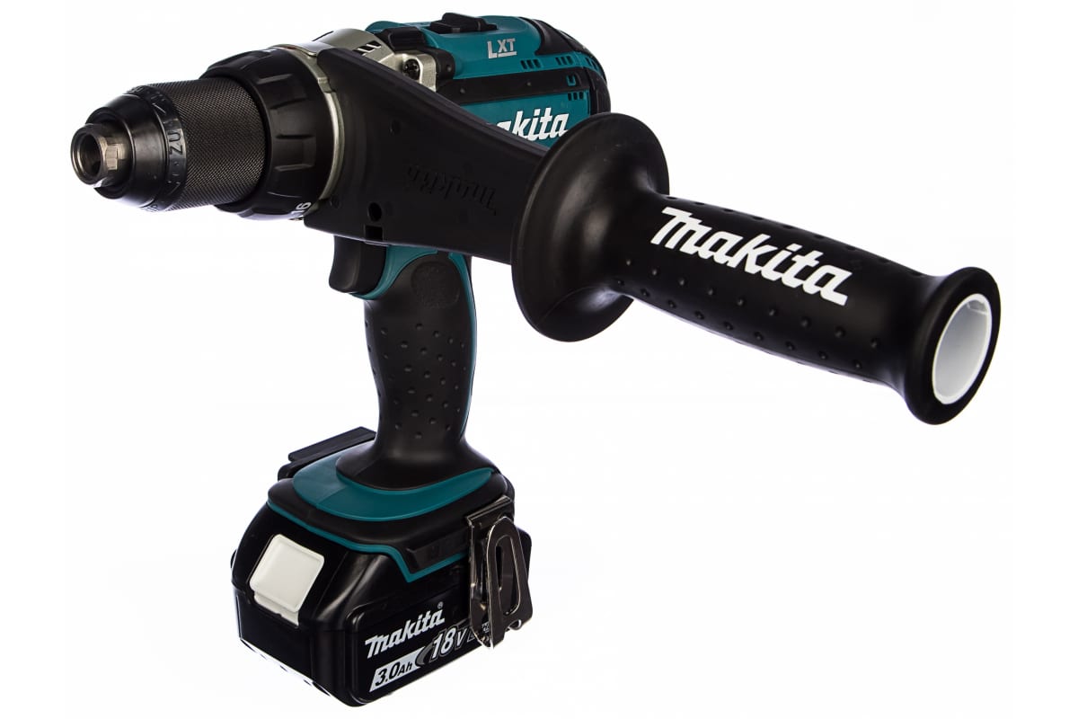 Аккумуляторная дрель-шуруповерт Makita DDF451RFE