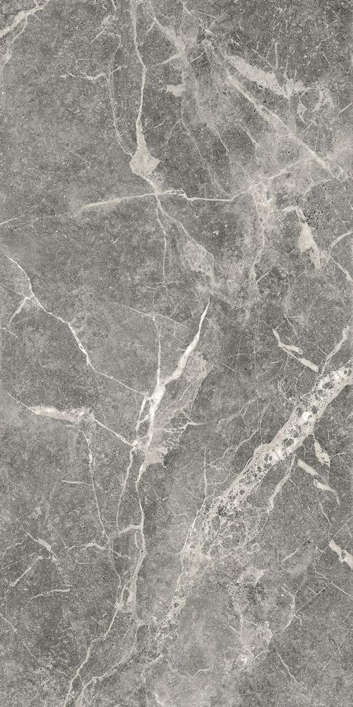 Керамогранит Kerranova Marble Trend Silver river 60x120 см, K-1006/LR/600x1200x11