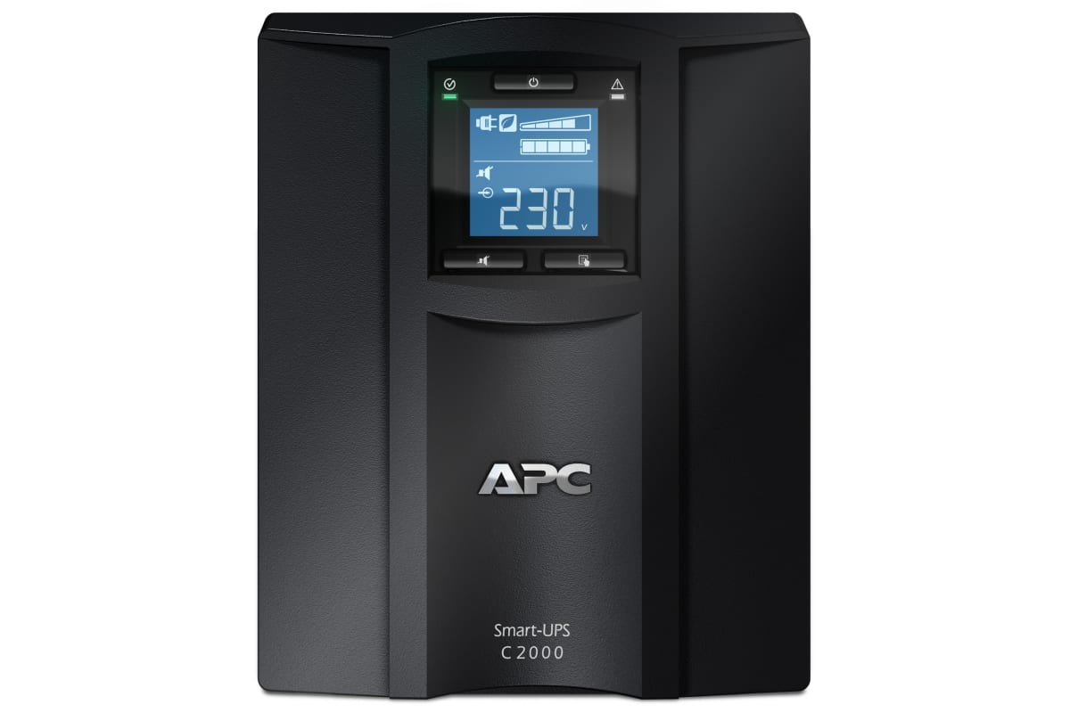 Источник бесперебойного питания 2000VA APC Smart-UPS C SMC2000I