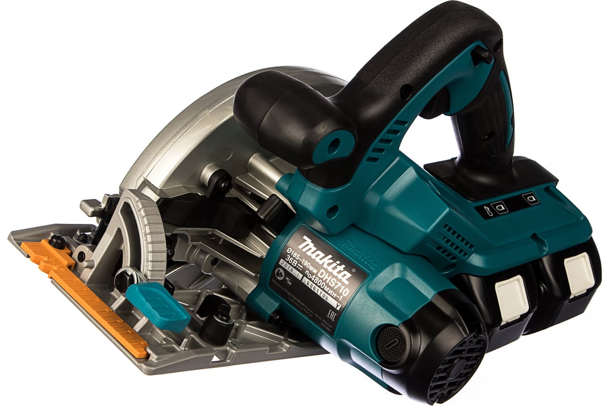 Аккумуляторная дисковая пила Makita LXT DHS710RM2J