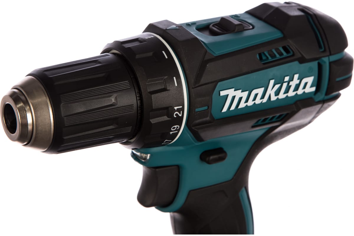 Аккумуляторная дрель-шуруповерт Makita DDF482SYE