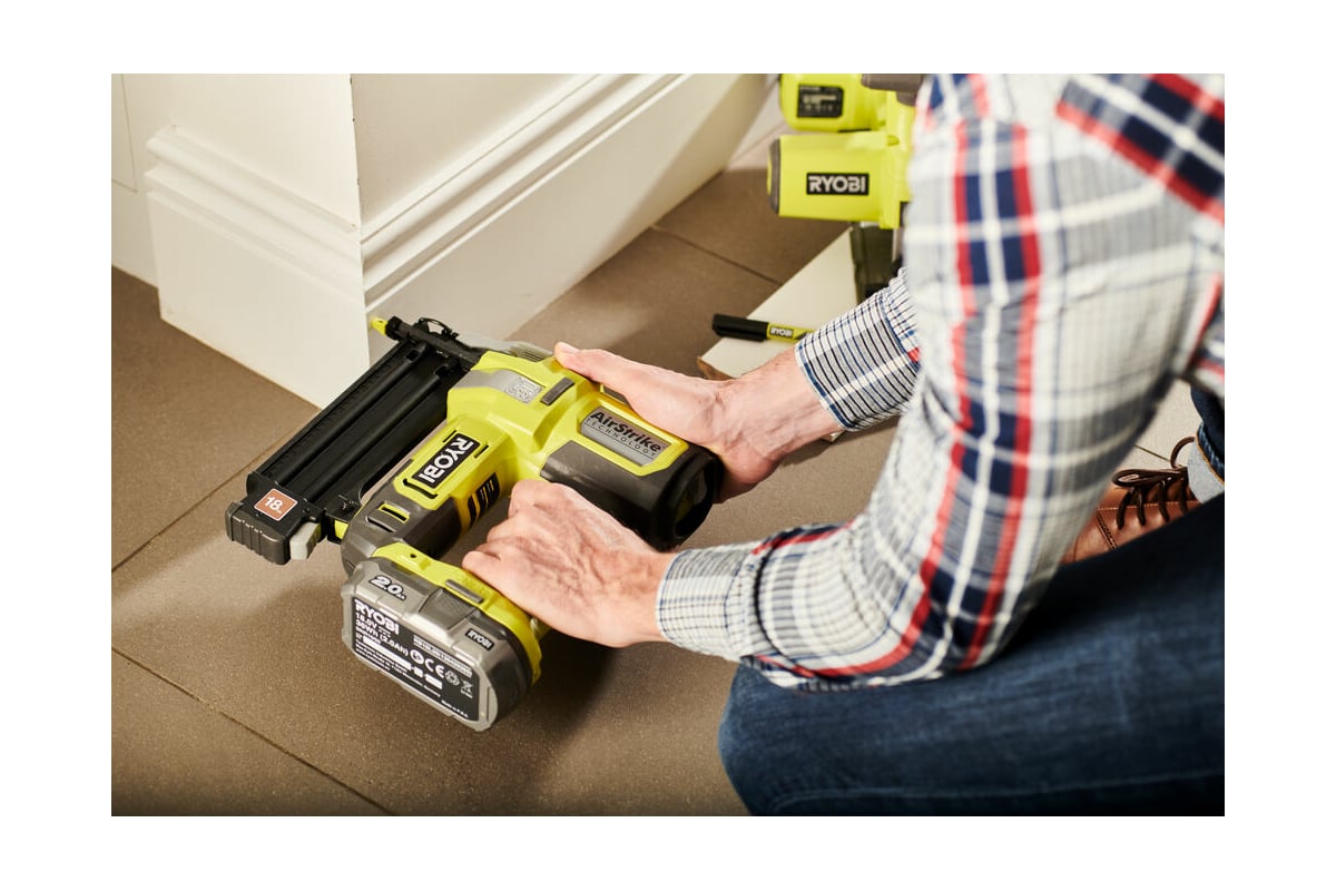 Гвоздезабиватель Ryobi R18GN18-0 ONE+ 5133005136