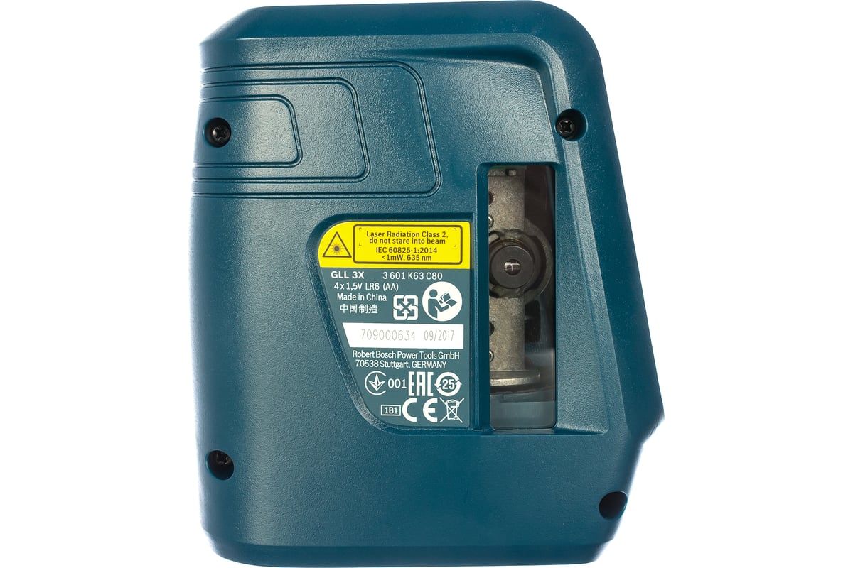 Линейный лазерный нивелир Bosch GLL 3-X 0.601.063.CJ0