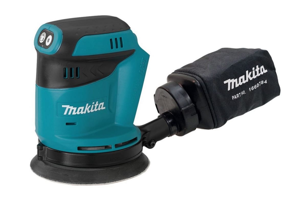 Эксцентриковая шлифмашина Makita LXT DBO180Z