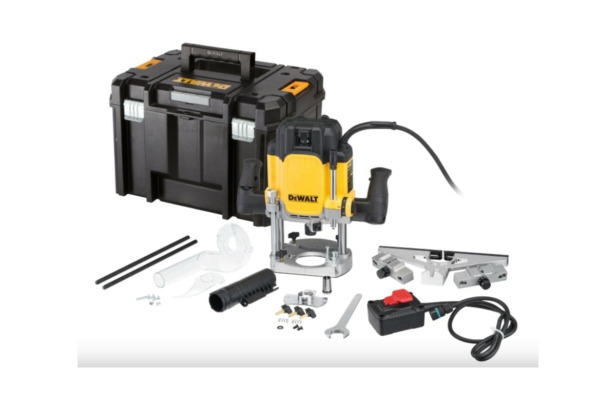 Фрезер двуручный DeWalt DWE627KT-QS