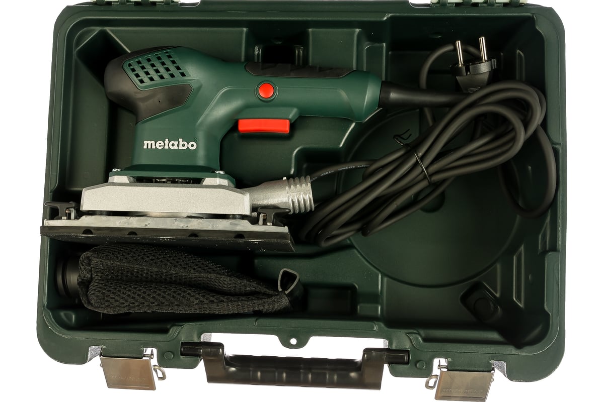 Плоскошлифовальная машина в кейсе Metabo SRE 3185 600442500