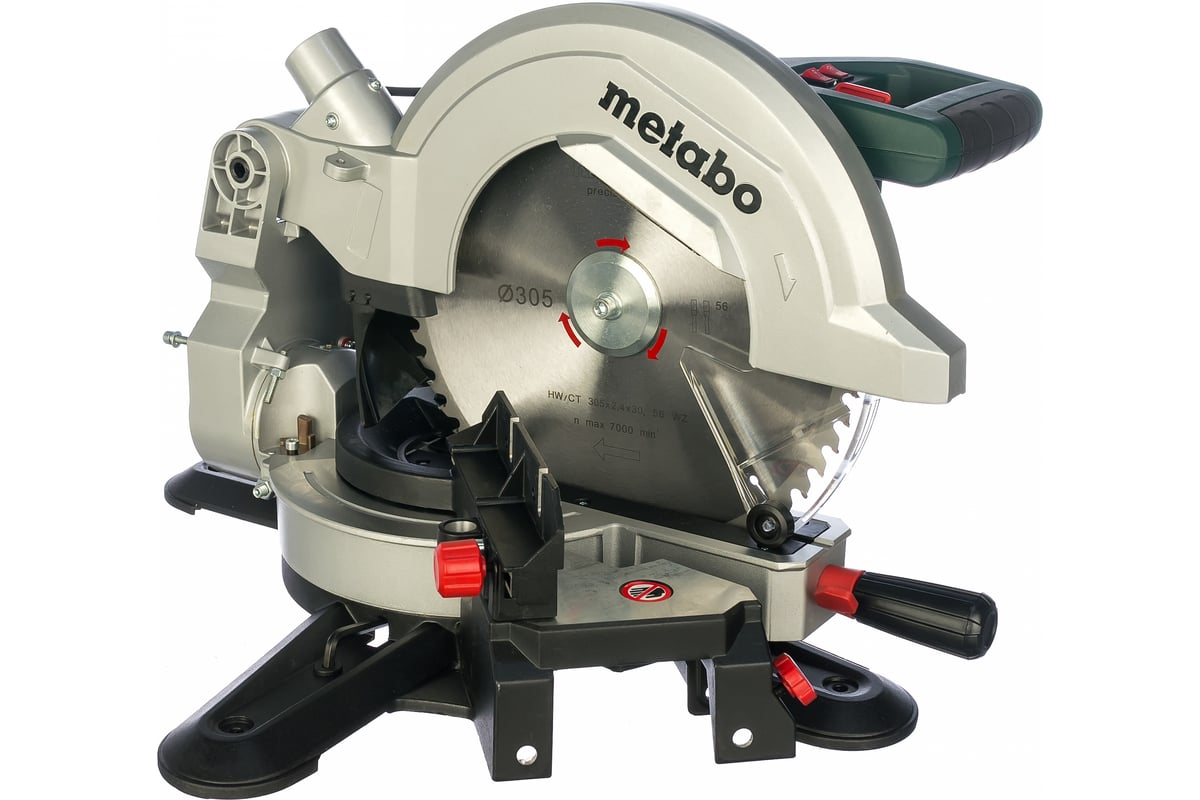 Торцовочная пила Metabo KS 305 M 619003000