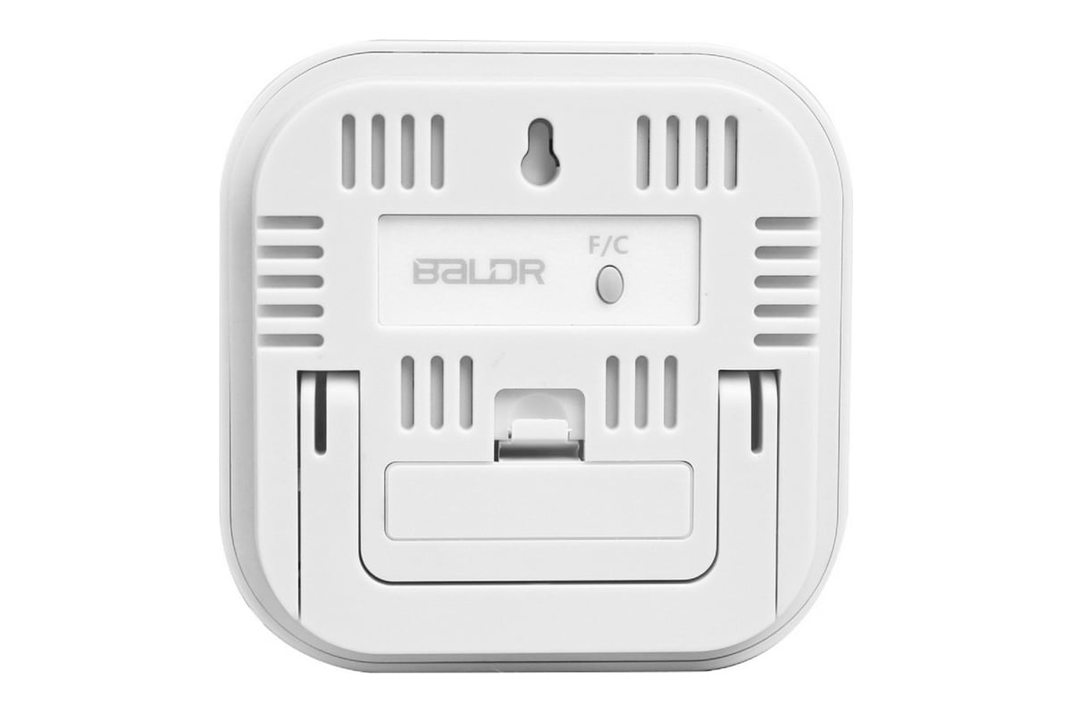 Цифровой термогигрометр BALDR B0323H-WHITE