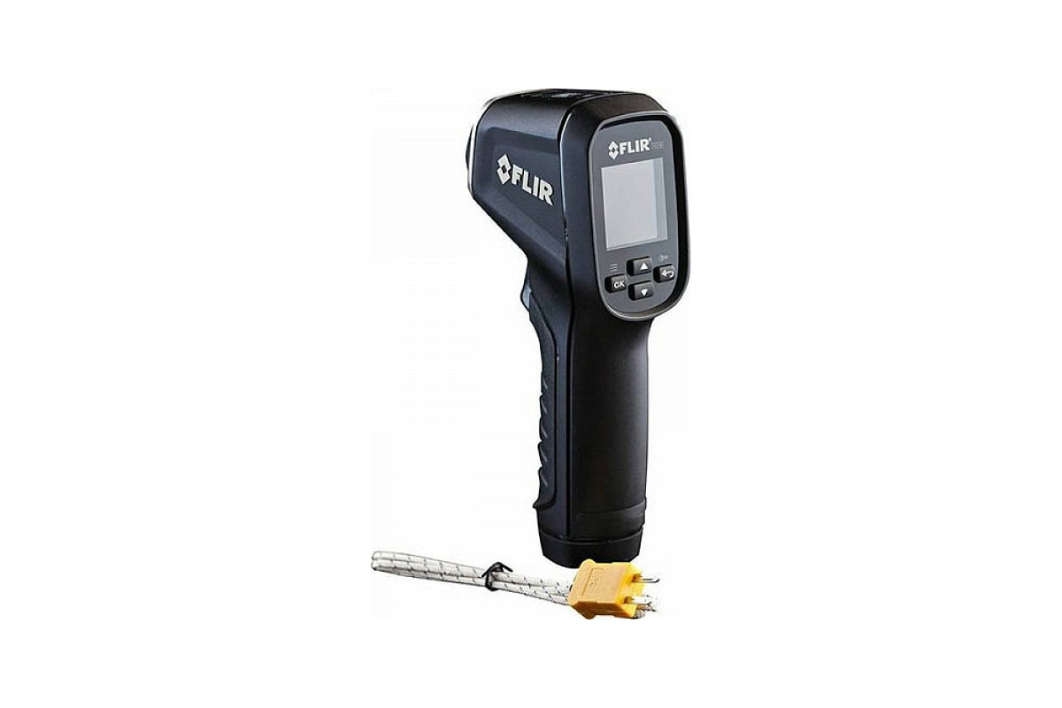 Инфракрасный пирометр Flir Spot IR Thermometer 30:1 с термопарой TG56