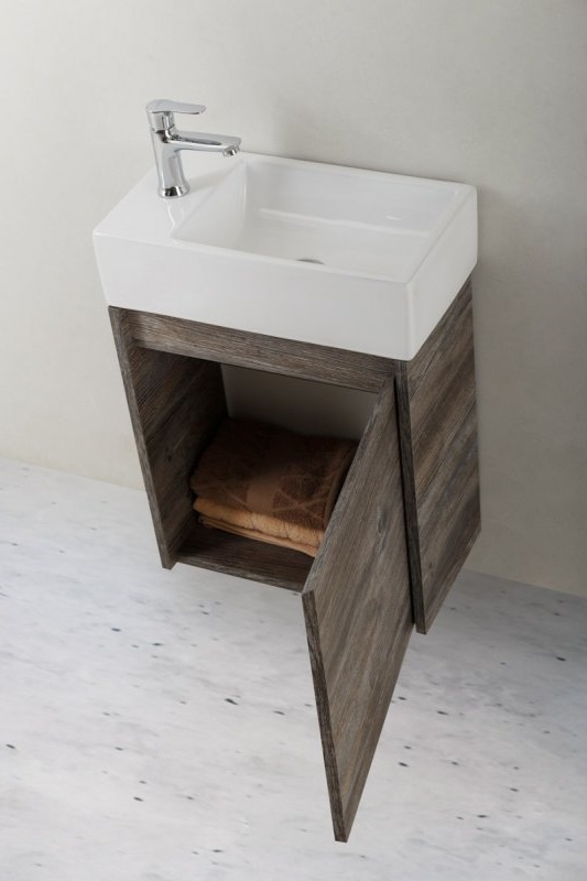 Тумба с раковиной BelBagno Kraft Mini 45 см Pino Pasadena