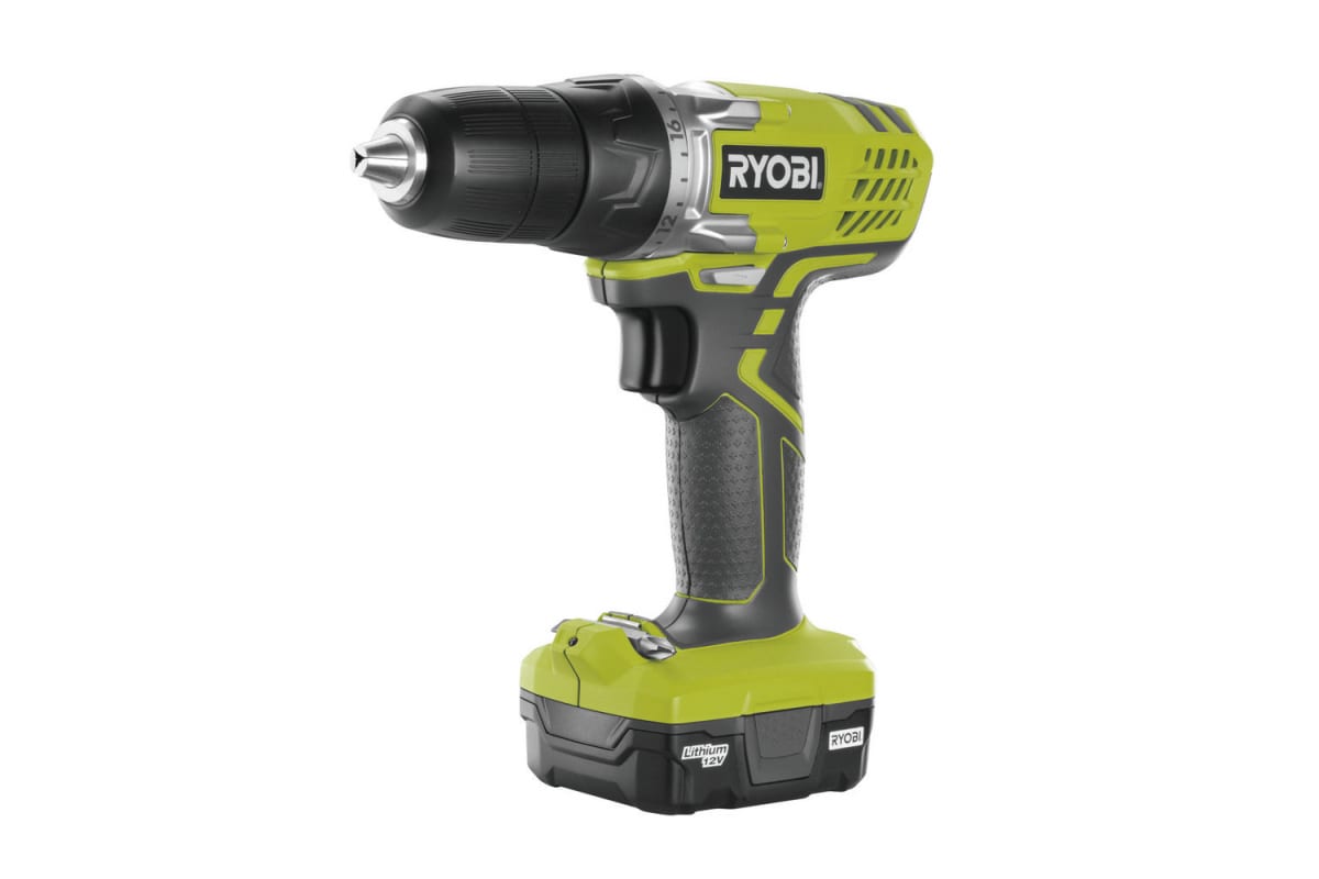 Дрель-шуруповерт Ryobi R12SD-220S 5133005061