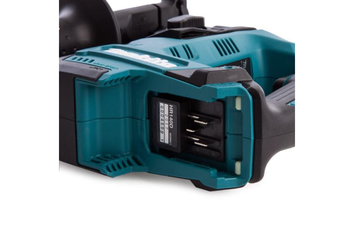 Аккумуляторный перфоратор Makita СXT HR140DWAJ