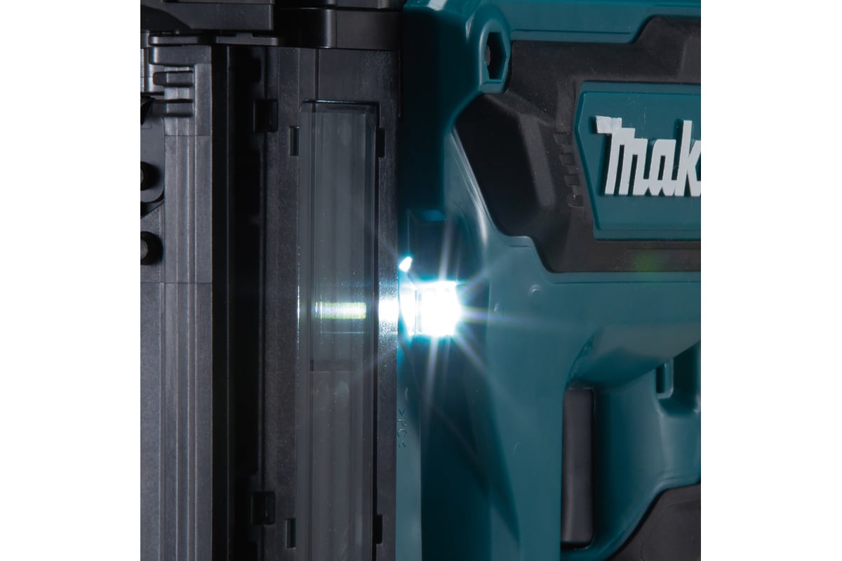 Аккумуляторный гвоздезабиватель Makita LXT DFN350ZJ