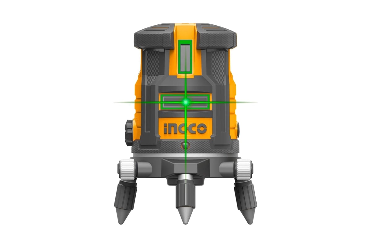 Лазерный нивелир Ingco INDUSTRIAL зеленый луч HLL305205