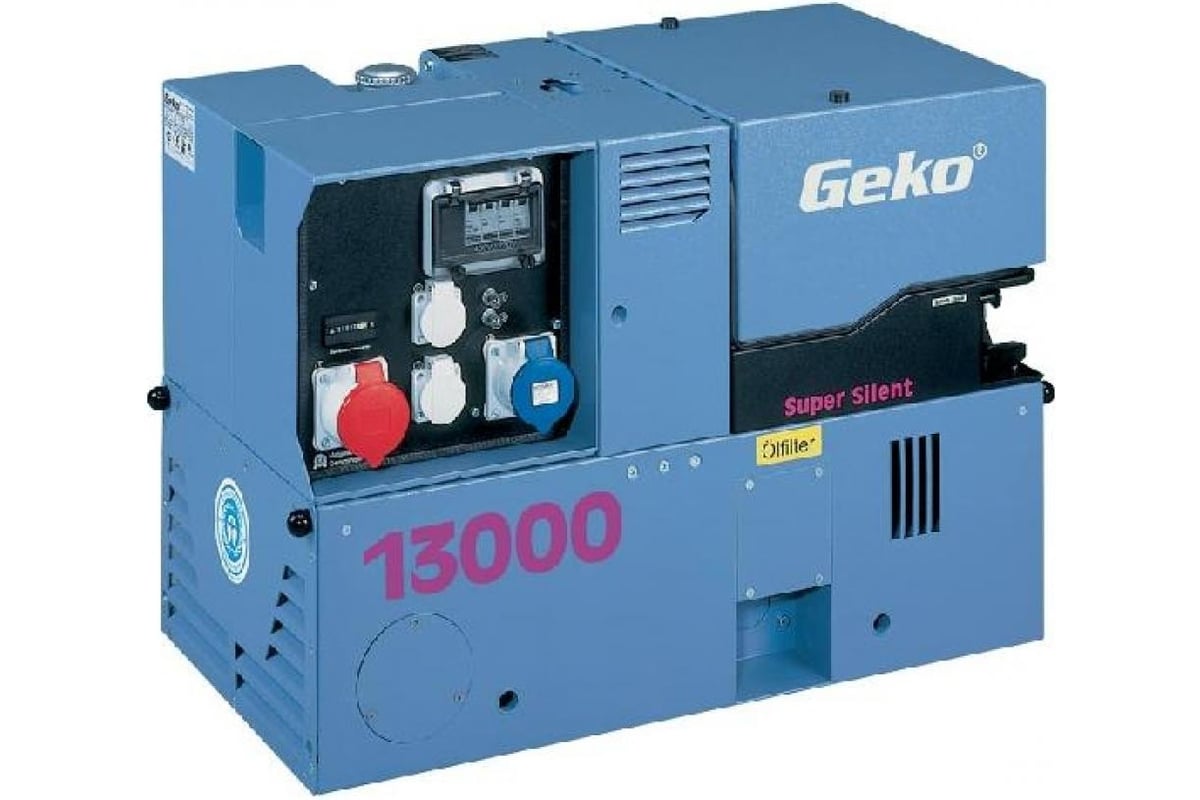 Бензиновая электростанция Geko 13000ED-S/SEBASS