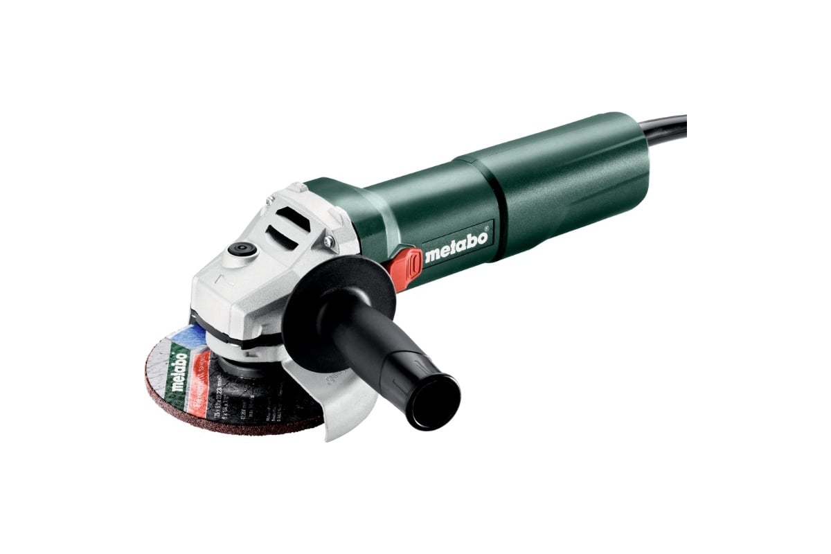 Угловая шлифмашина Metabo W 1100-125 603614010