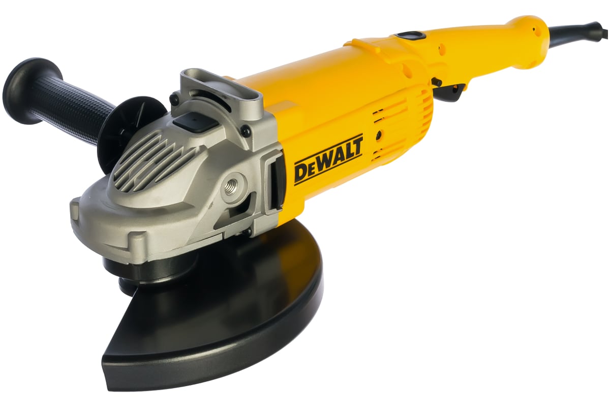 Угловая шлифмашина DeWalt DWE 490 - QS