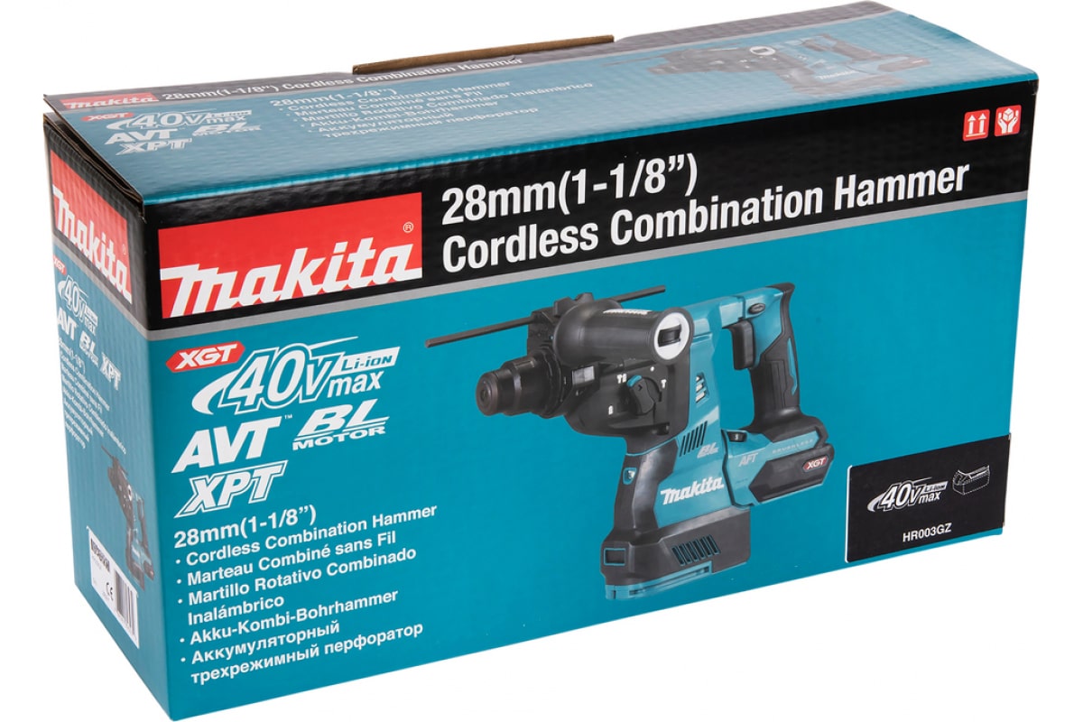 Аккумуляторный перфоратор Makita HR003GZ