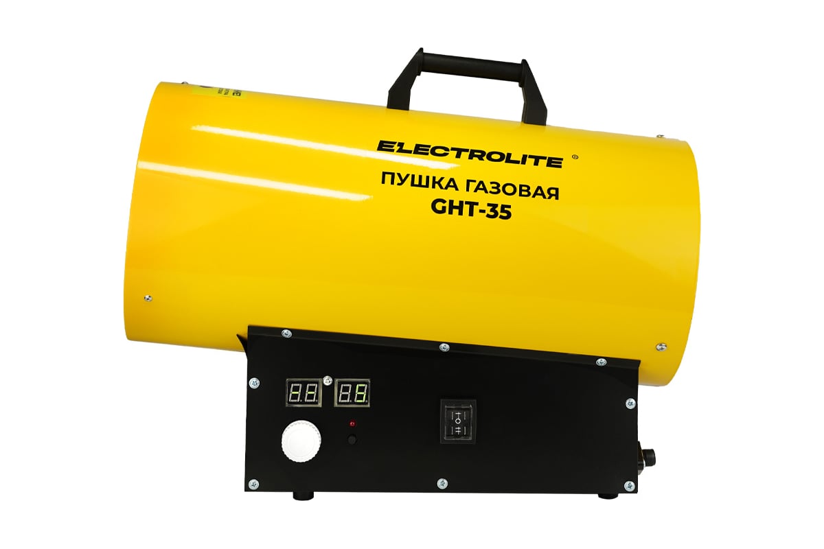 Газовая тепловая пушка Electrolite GHT-35 EL (35кВ, 900 м3) 6114