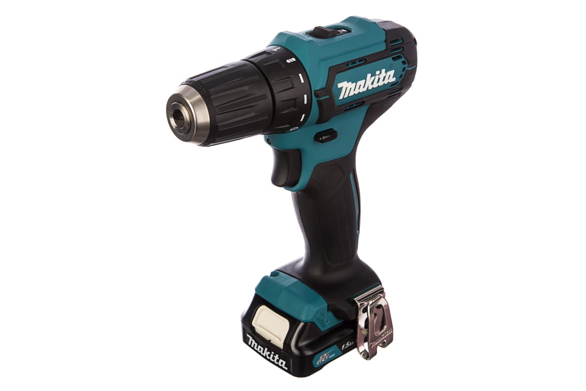 Аккумуляторная дрель-шуруповерт Makita CXT DF333DWYE4