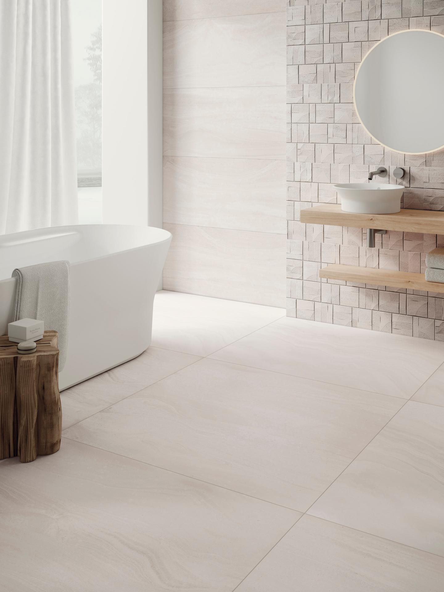 Плитка Porcelanosa Butan Bone 45x120 см, 100280327