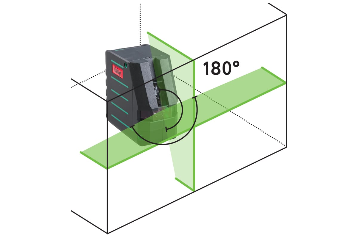 Лазерный уровень Fubag Crystal 20G VH 31627