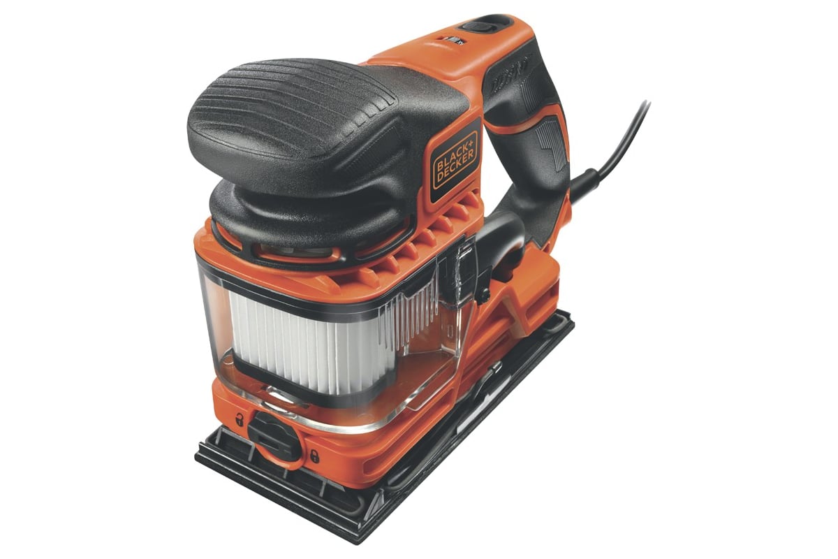 Плоская шлифмашина Black&Decker DuoSand KA330E