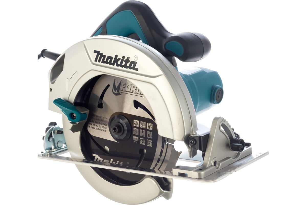 Дисковая пила Makita HS7601X1