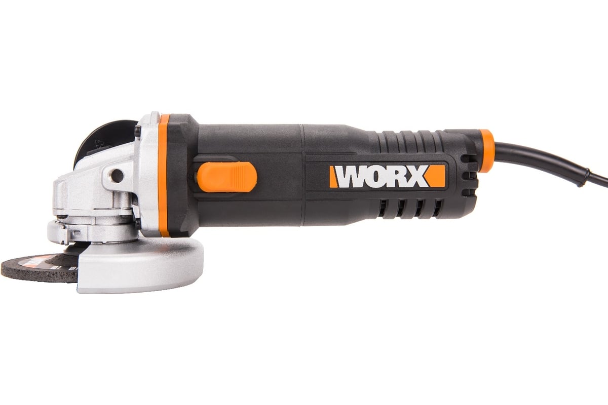 Угловая сетевая шлифовальная машина Worx WX711.1