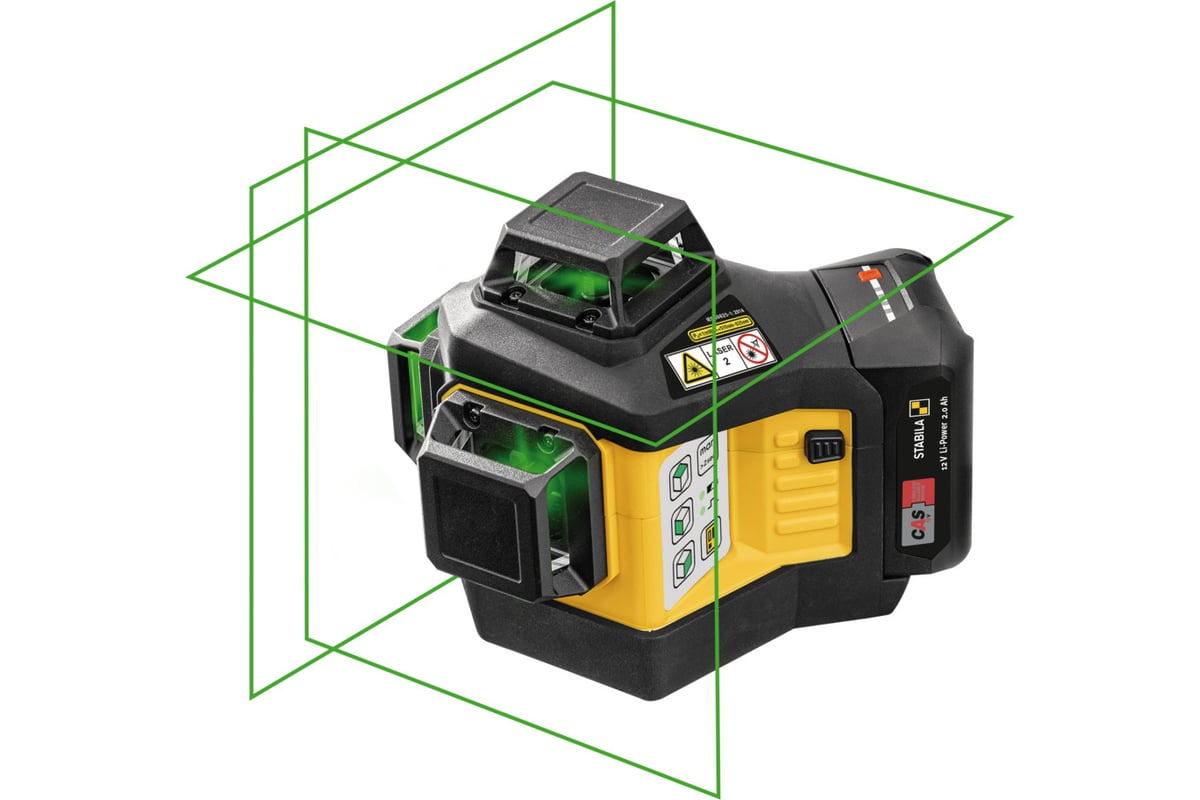 Лазерный нивелир Stabila LAX 600G 19797