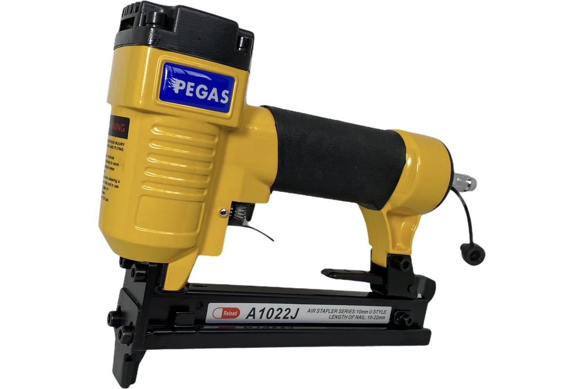 Скобозабивной пистолет Pegas Pneumatic 1022J 1034