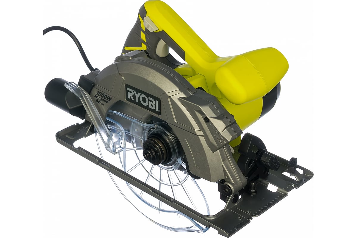 Дисковая пила с лазером Ryobi RCS1600-KSR 5133003387