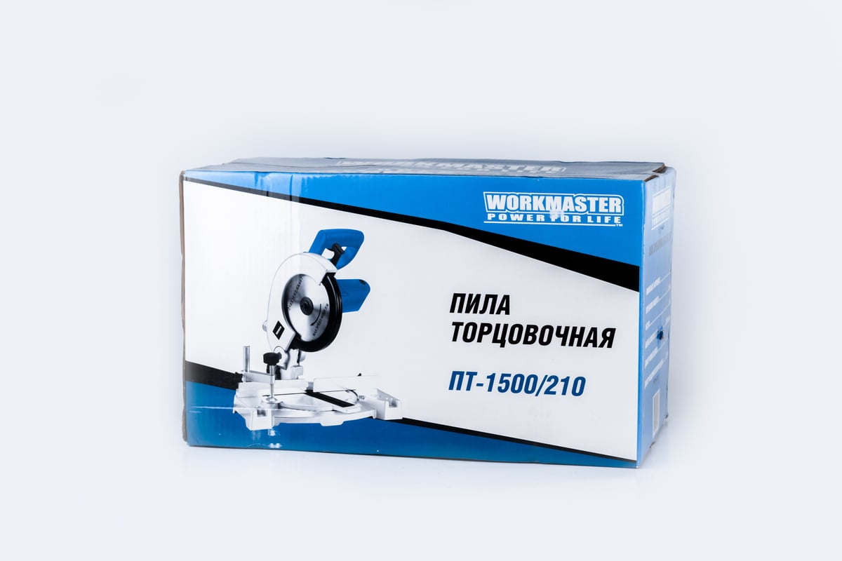 Торцовочная пила WorkMaster ПТ-1500/210