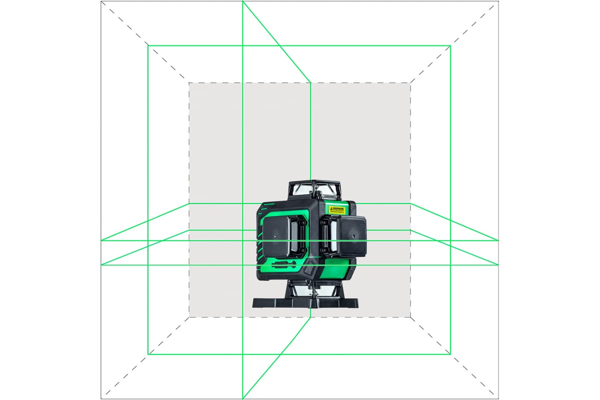 Лазерный уровень Instrumax GREENLINER 4-360 IM0136