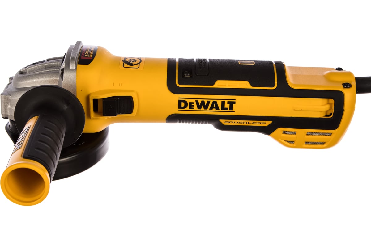 Бесщёточная угловая шлифмашина DeWalt DWE4347